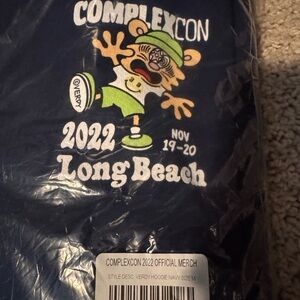 NEW ComplexCon 2022 Navy Hoodie